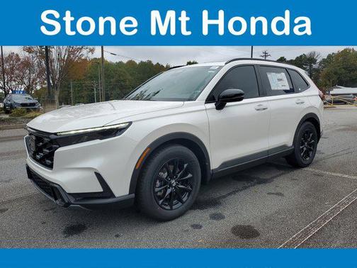 2026 Honda CR-V Hybrid Sport-L FWD