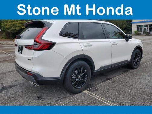 2026 Honda CR-V Hybrid Sport-L FWD