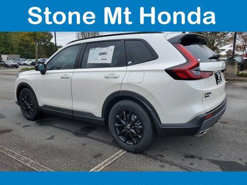 2026 Honda CR-V Hybrid Sport-L FWD