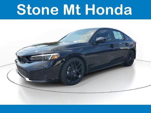 2025 Honda Civic Hybrid Sport