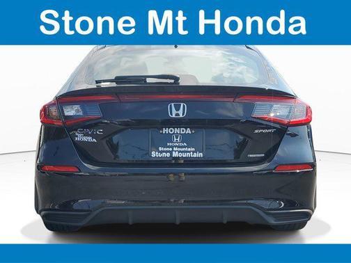 2025 Honda Civic Hybrid Sport