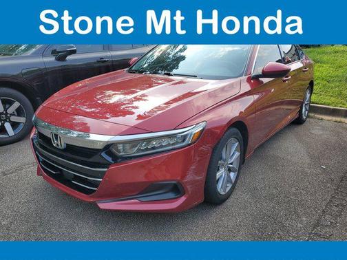 2021 Honda Accord LX 1.5T