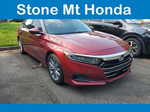2021 Honda Accord LX 1.5T