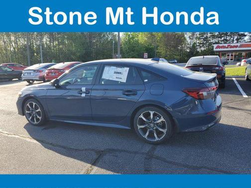 2025 Honda Civic Hybrid Sport