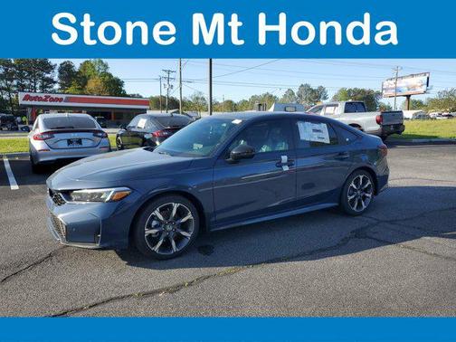 2025 Honda Civic Hybrid Sport