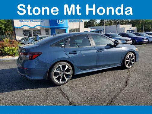 2025 Honda Civic Hybrid Sport