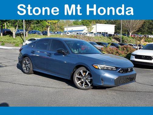 2025 Honda Civic Hybrid Sport