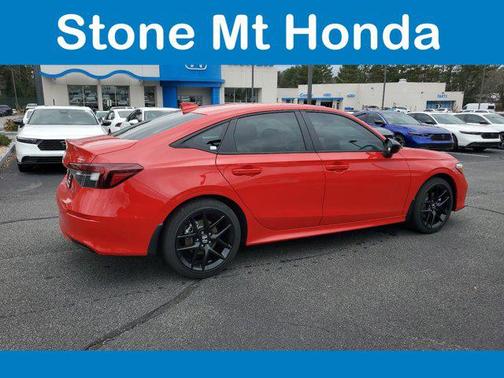 2025 Honda Civic Hybrid Sport