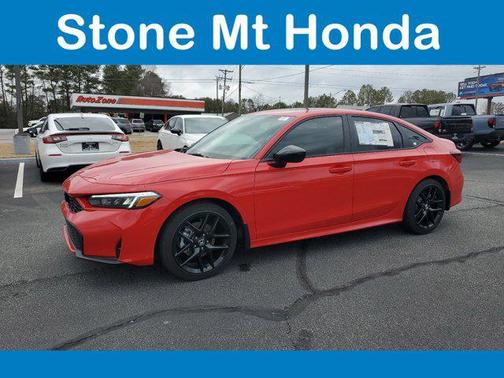 2025 Honda Civic Hybrid Sport