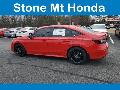 2025 Honda Civic Hybrid Sport