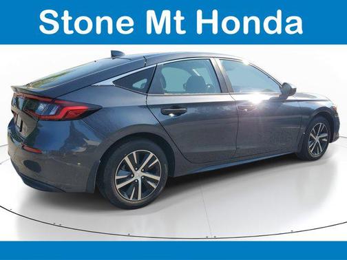 Meteorite Gray Metallic 2023 Honda Civic LX