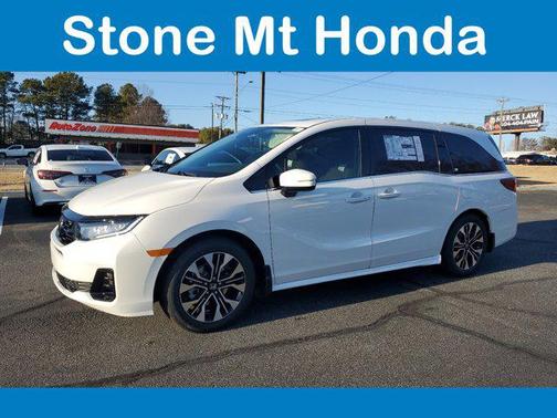2025 Honda Odyssey Elite