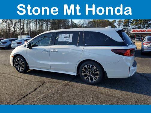 2025 Honda Odyssey Elite