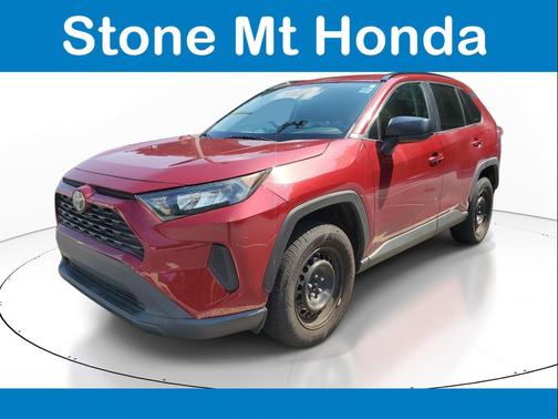 Pearl 2020 Toyota RAV4 LE