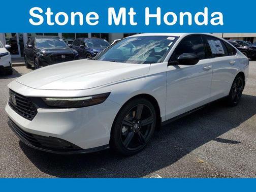 2024 Honda Accord Hybrid Base
