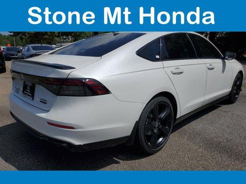 2024 Honda Accord Hybrid Base