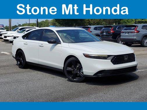 2024 Honda Accord Hybrid Base