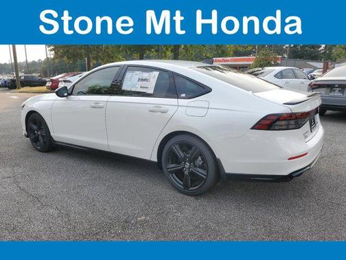 2024 Honda Accord Hybrid Base