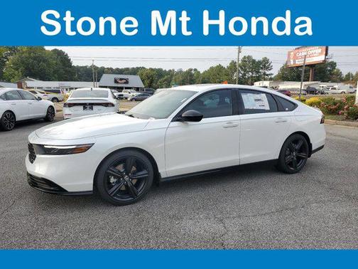 2024 Honda Accord Hybrid Base