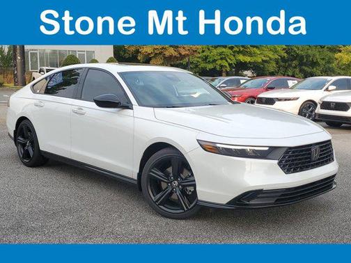 2024 Honda Accord Hybrid Base