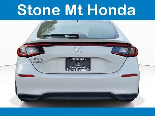 White 2023 Honda Civic EX-L