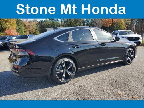 2025 Honda Accord Hybrid Base