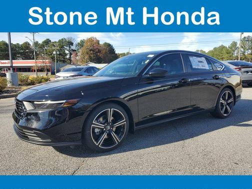 2025 Honda Accord Hybrid Base