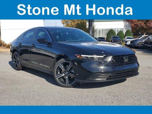 2025 Honda Accord Hybrid Base