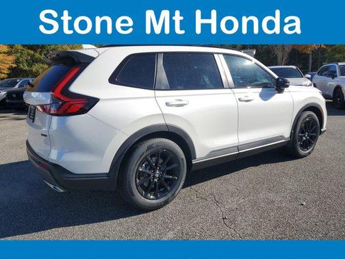 2026 Honda CR-V Hybrid Sport-L FWD