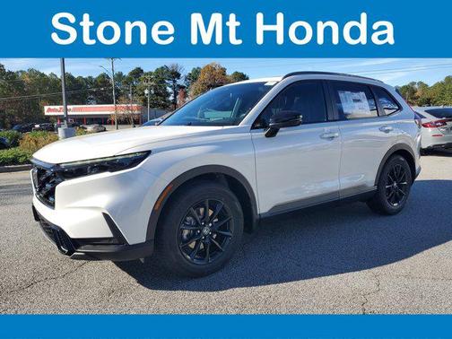 2026 Honda CR-V Hybrid Sport-L FWD