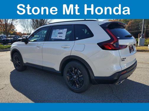 2026 Honda CR-V Hybrid Sport-L FWD