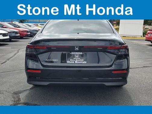 2025 Honda Accord LX 1.5T