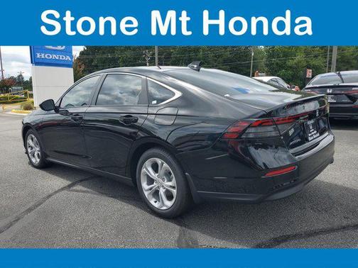 2025 Honda Accord LX 1.5T