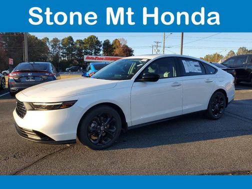 2025 Honda Accord Sport SE 1.5T