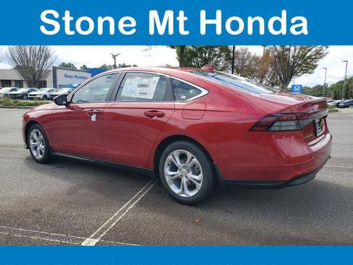 2025 Honda Accord LX 1.5T