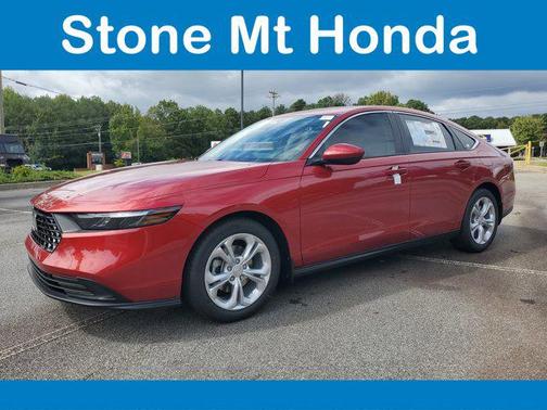 2025 Honda Accord LX 1.5T