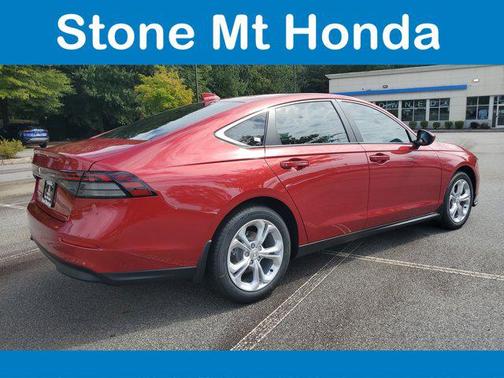 2025 Honda Accord LX 1.5T