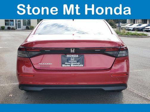 2025 Honda Accord LX 1.5T