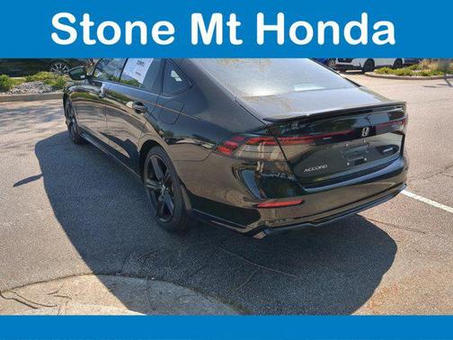 2025 Honda Accord Hybrid Base