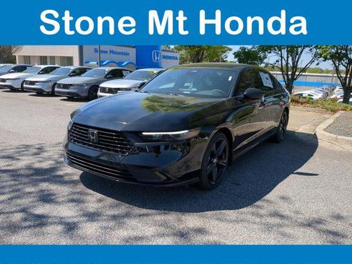 2025 Honda Accord Hybrid Base