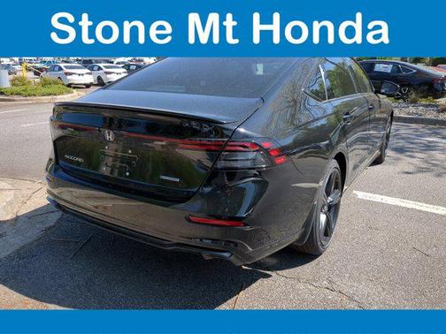 2025 Honda Accord Hybrid Base
