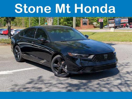 2025 Honda Accord Hybrid Base