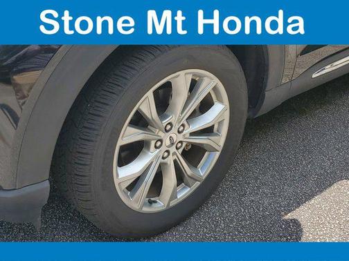 Black Metallic 2020 Ford Explorer Limited