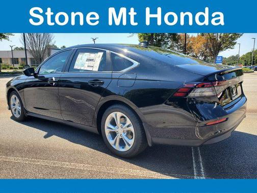 2025 Honda Accord LX 1.5T
