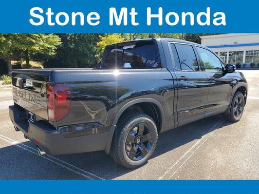 2026 Honda Ridgeline Black