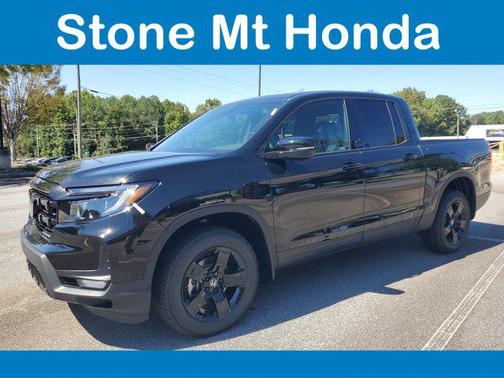 2026 Honda Ridgeline Black