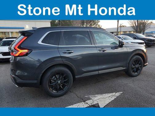 2025 Honda CR-V Hybrid Sport