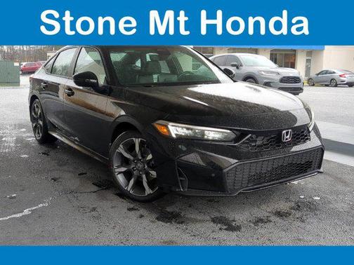 2025 Honda Civic Hybrid Sport