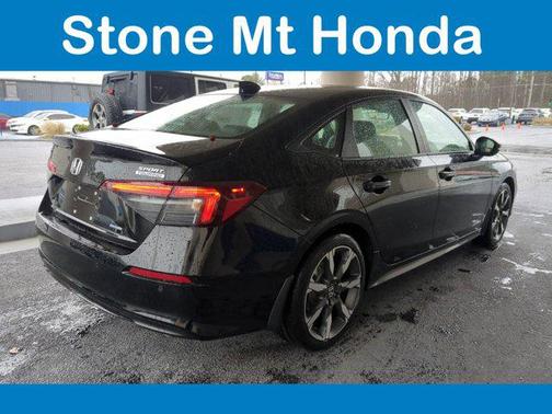 2025 Honda Civic Hybrid Sport