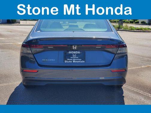 2025 Honda Accord LX 1.5T